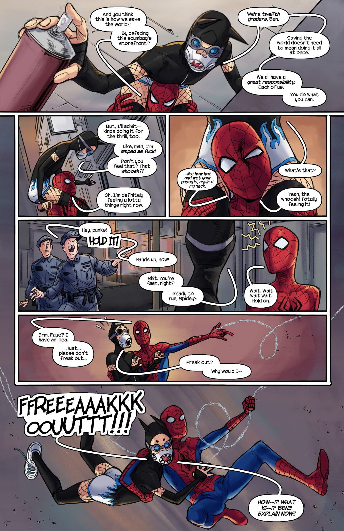 Spider-man - Bloodline - Page 3