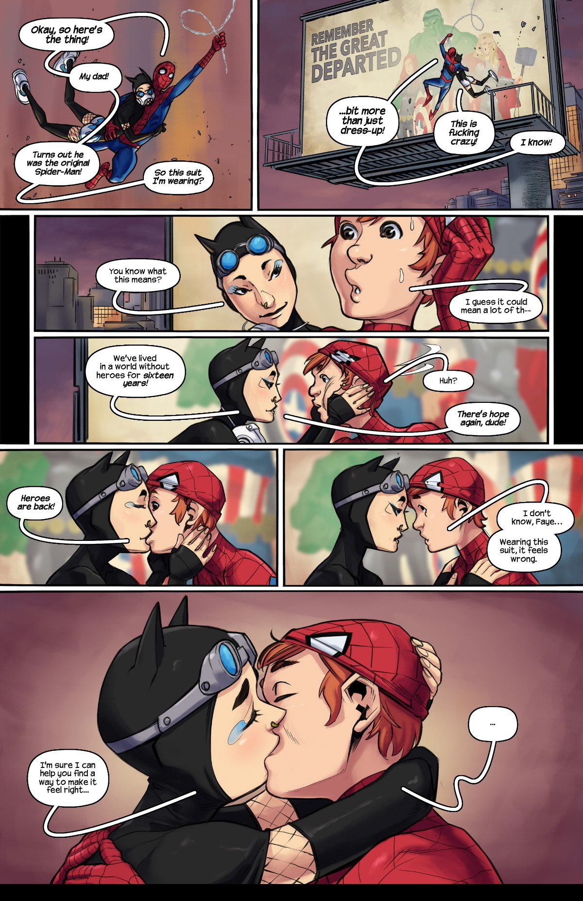Spider-man - Bloodline - Page 4