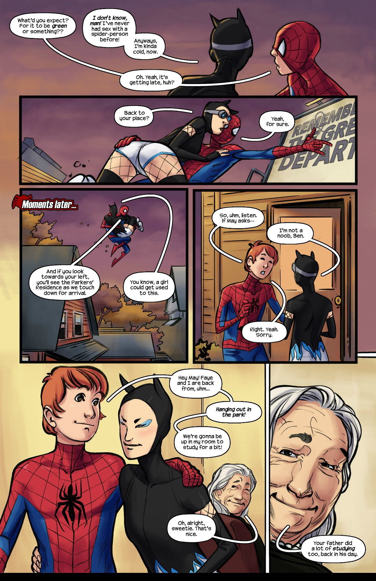 Spider-man - Bloodline - Page 8