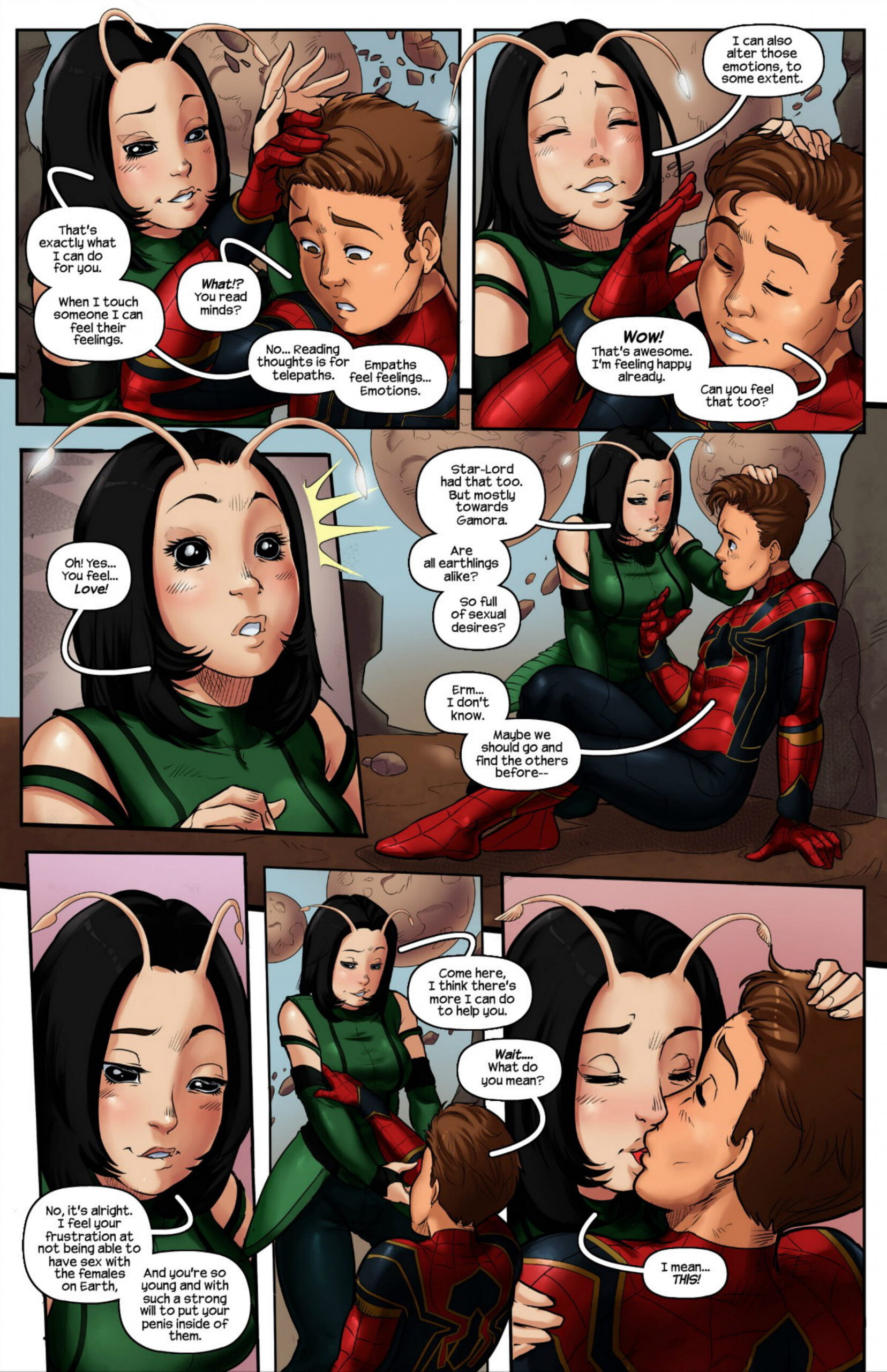 Spider-man Infinity War - Page 4