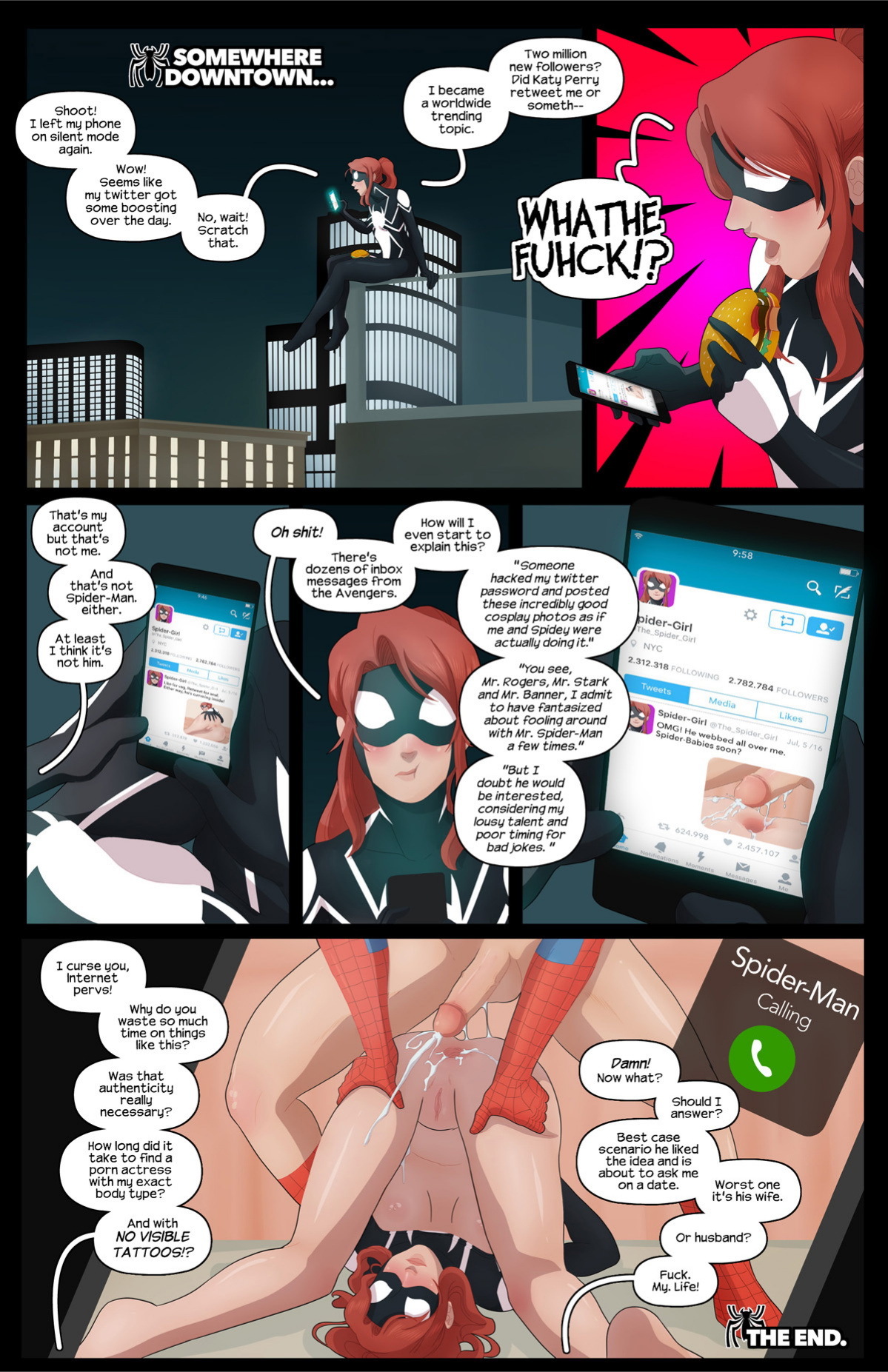 SpiderFappening - Page 10