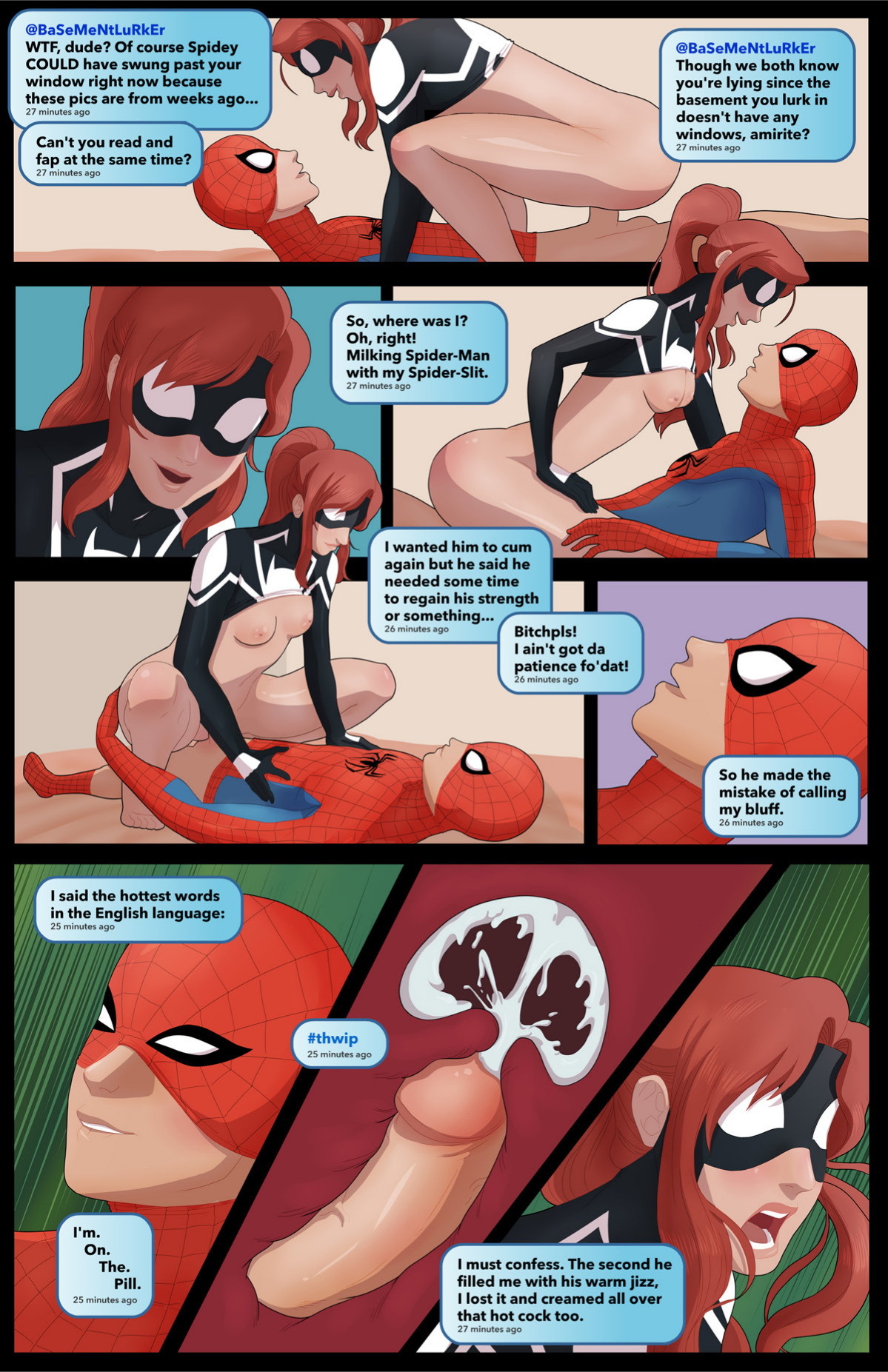 SpiderFappening - Page 7