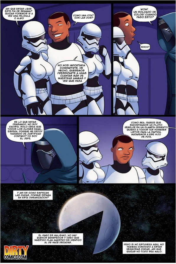 Star Porn The Cock Awakens - Page 11