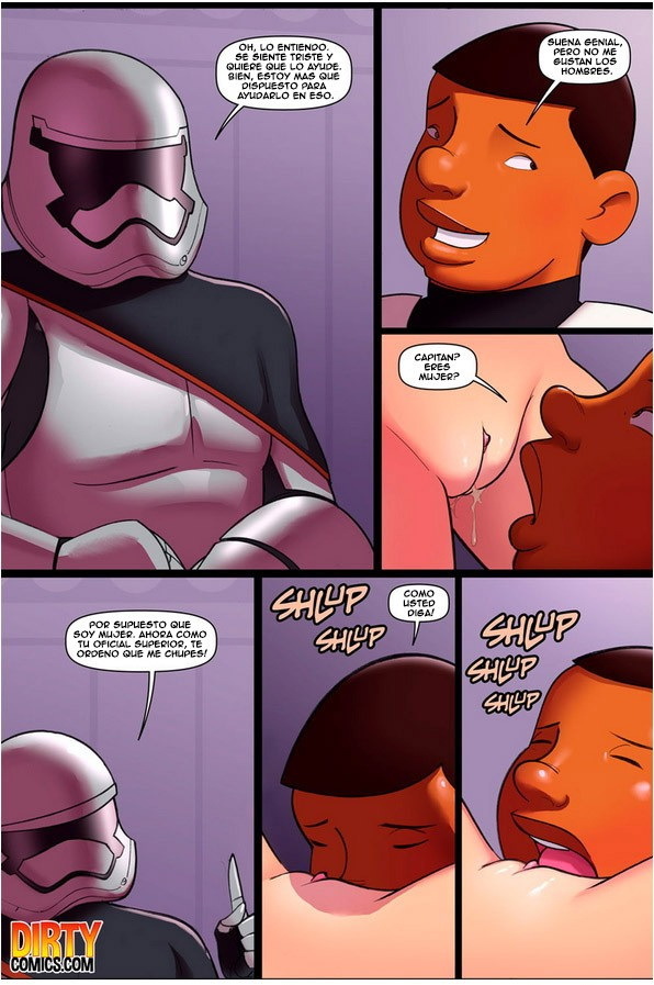 Star Porn The Cock Awakens - Page 13