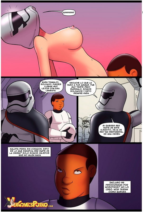 Star Porn The Cock Awakens - Page 15