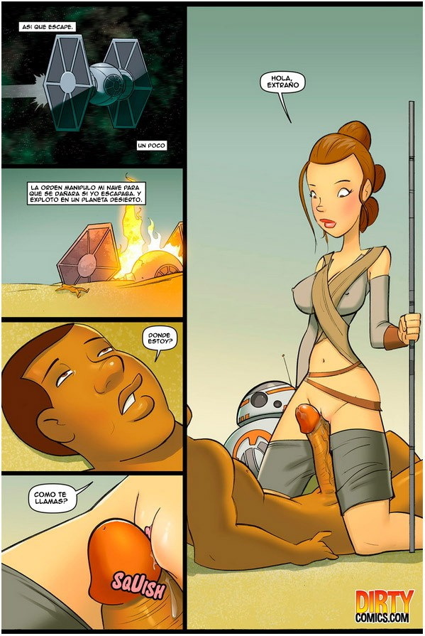 Star Porn The Cock Awakens - Page 16