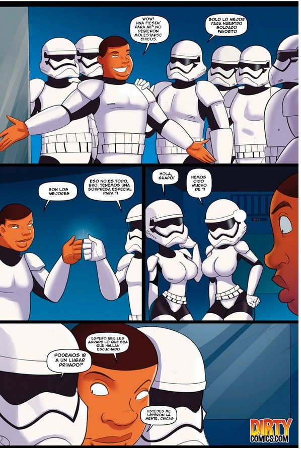 Star Porn The Cock Awakens - Page 2