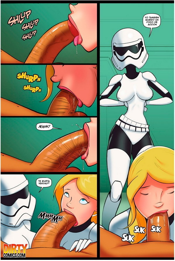 Star Porn The Cock Awakens - Page 3