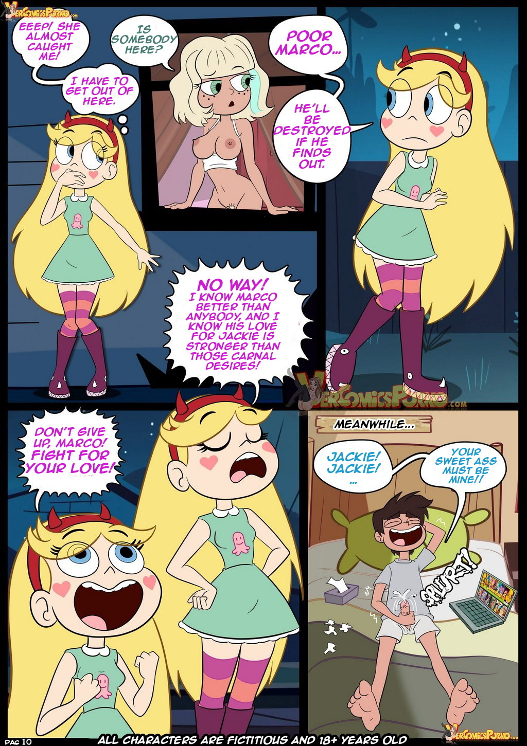 Star vs. the Forces of Sex 1 - Page 11