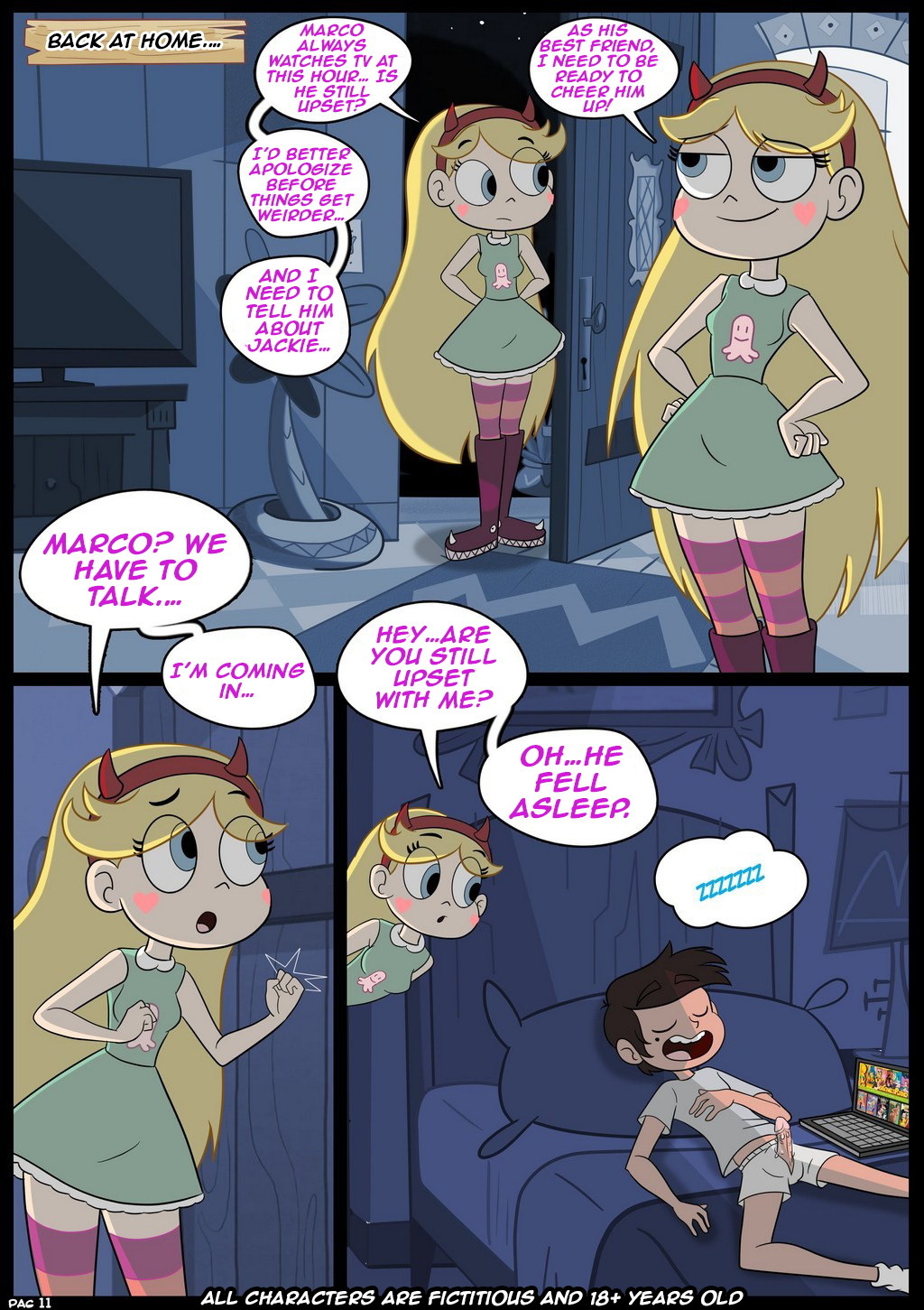 Star vs. the Forces of Sex 1 - Page 12