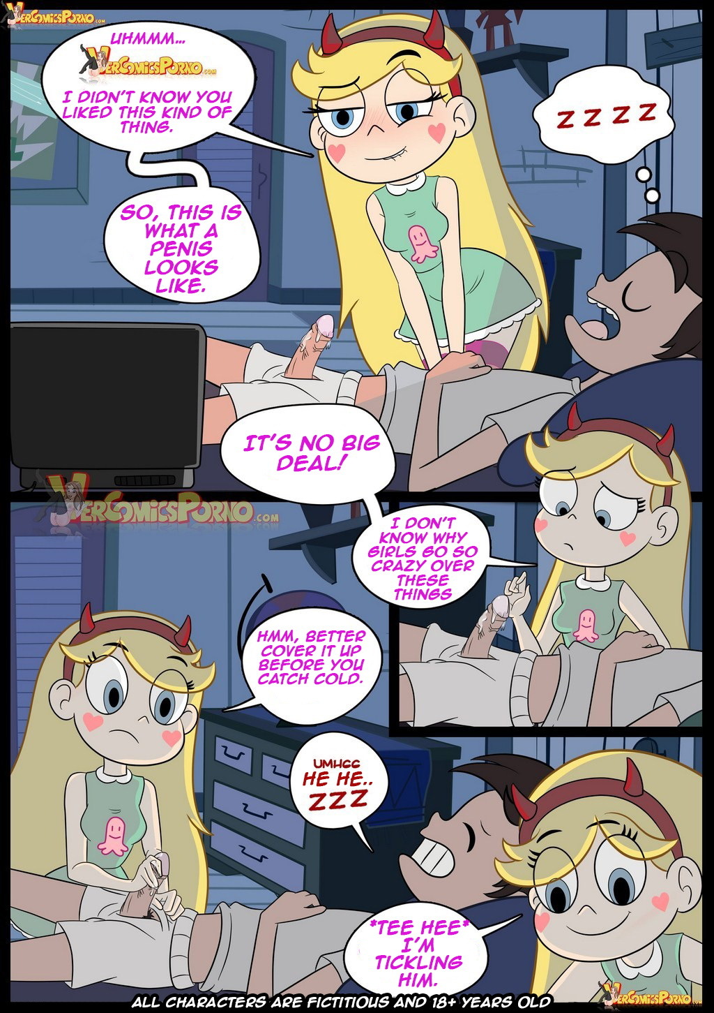 Star vs. the Forces of Sex 1 - Page 13