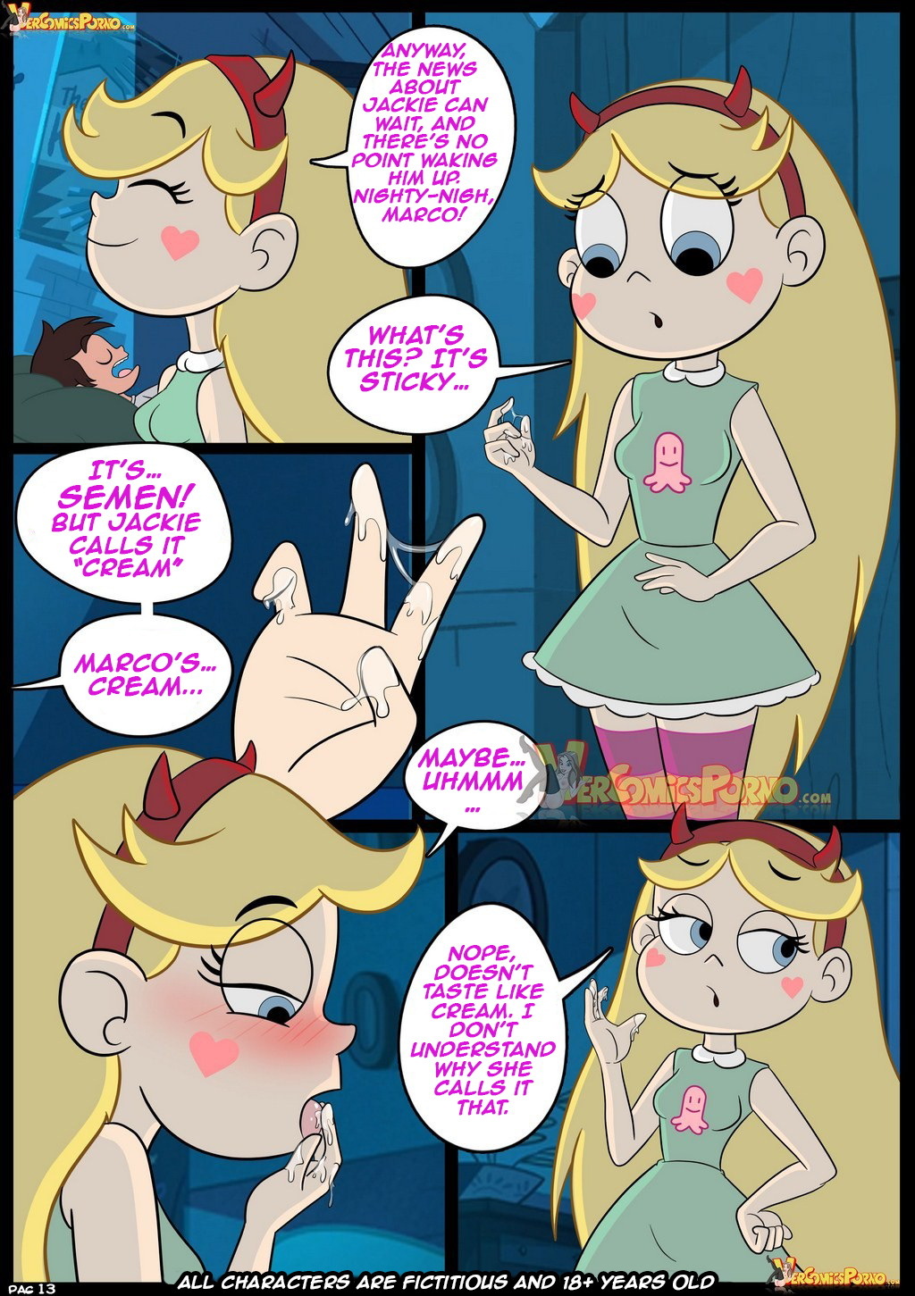Star vs. the Forces of Sex 1 - Page 14