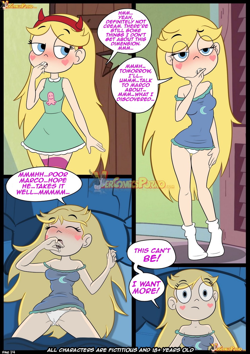 Star vs. the Forces of Sex 1 - Page 15