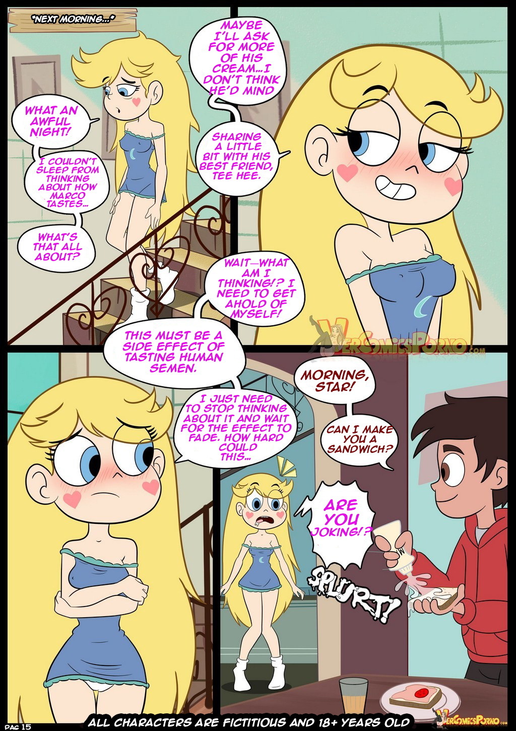 Star vs. the Forces of Sex 1 - Page 16