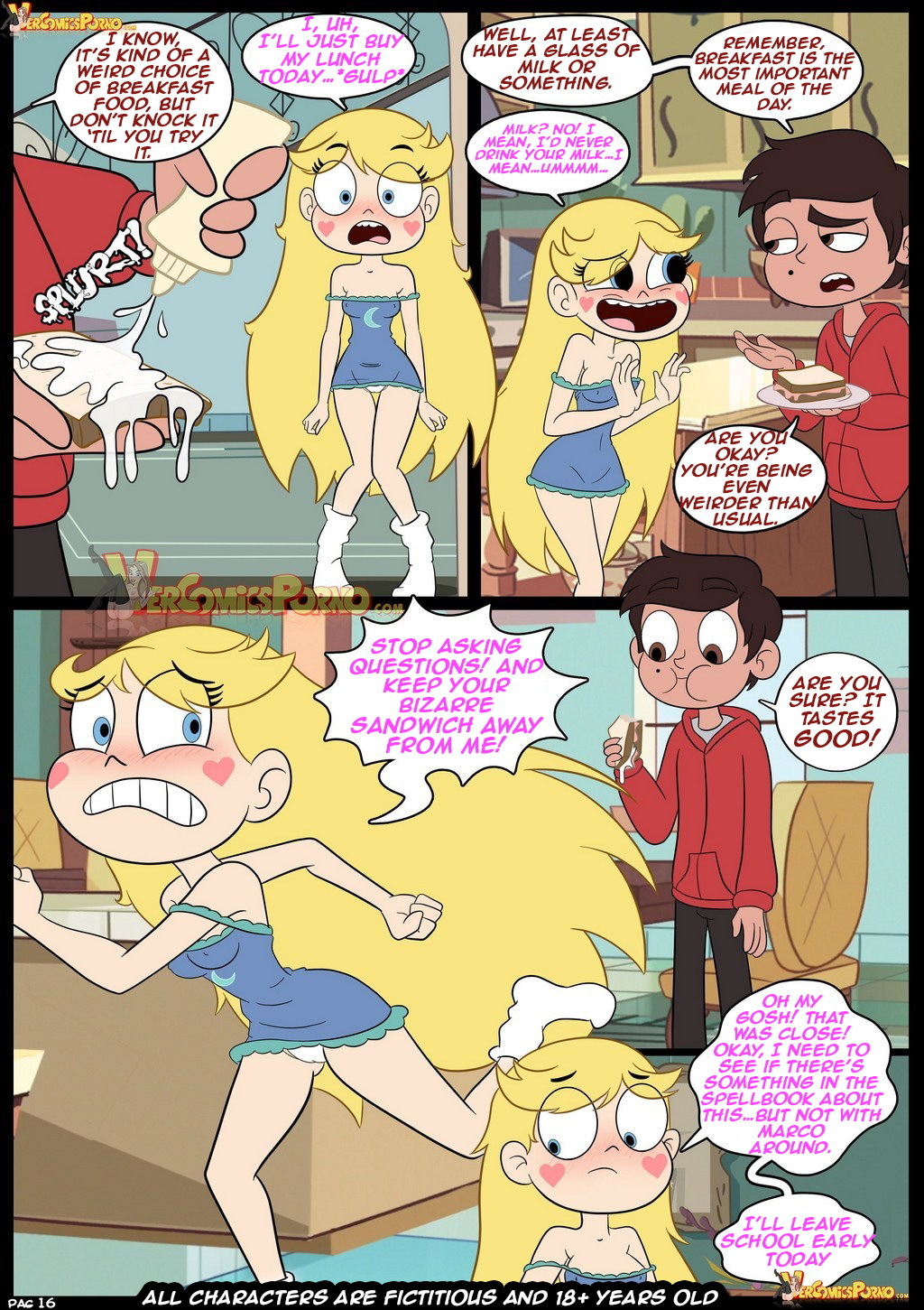 Star vs. the Forces of Sex 1 - Page 17