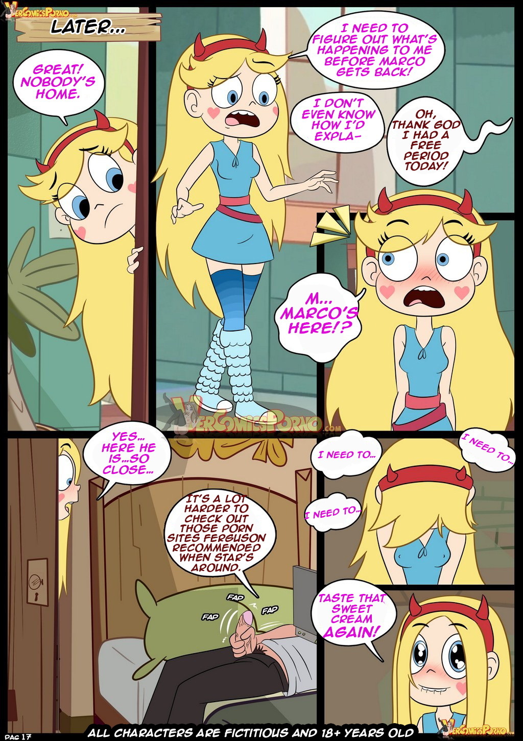 Star vs. the Forces of Sex 1 - Page 18
