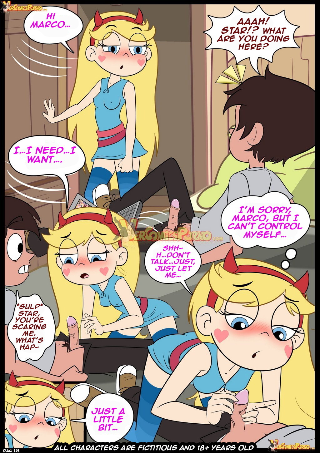 Star vs. the Forces of Sex 1 - Page 19