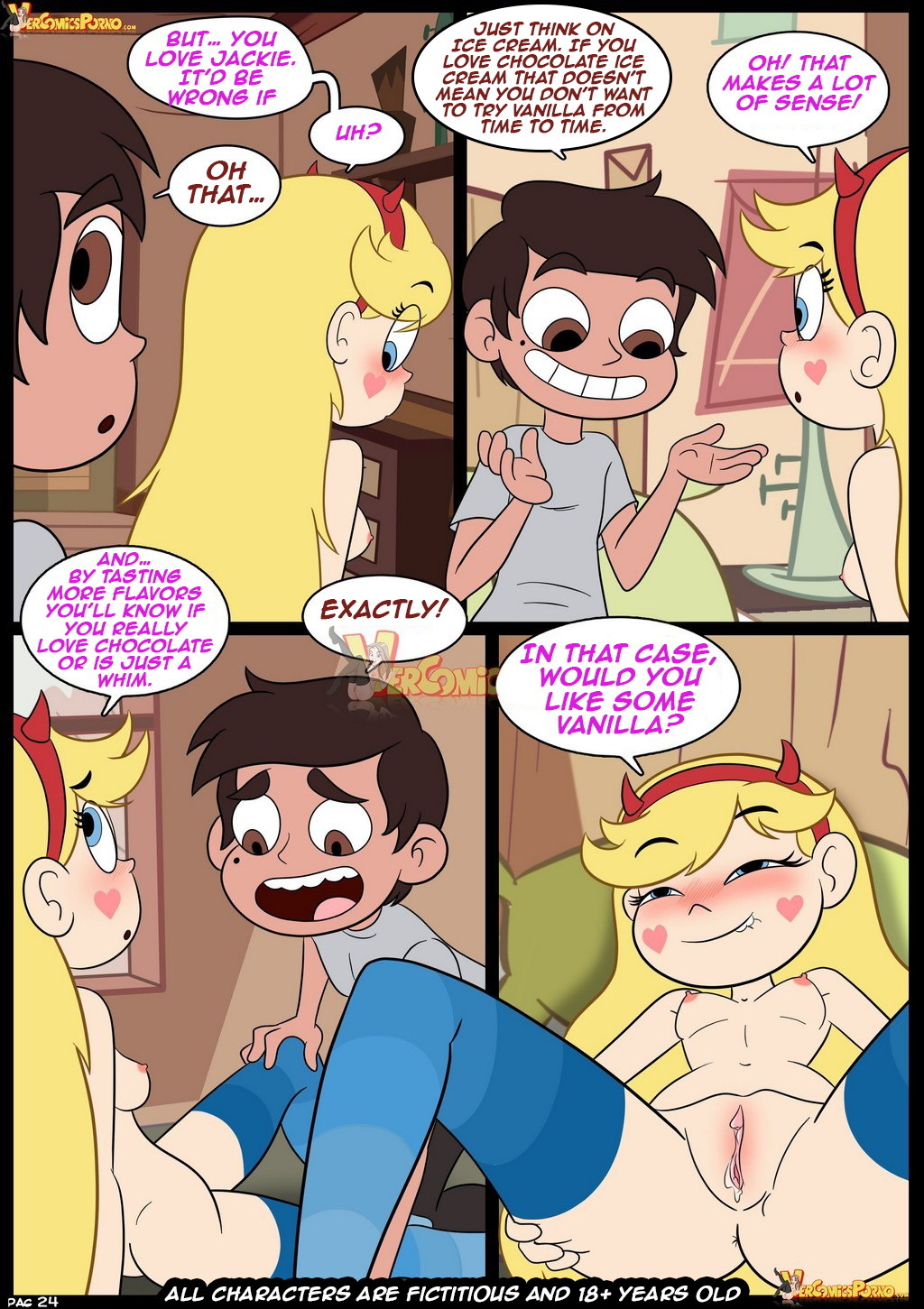 Star vs. the Forces of Sex 1 - Page 25
