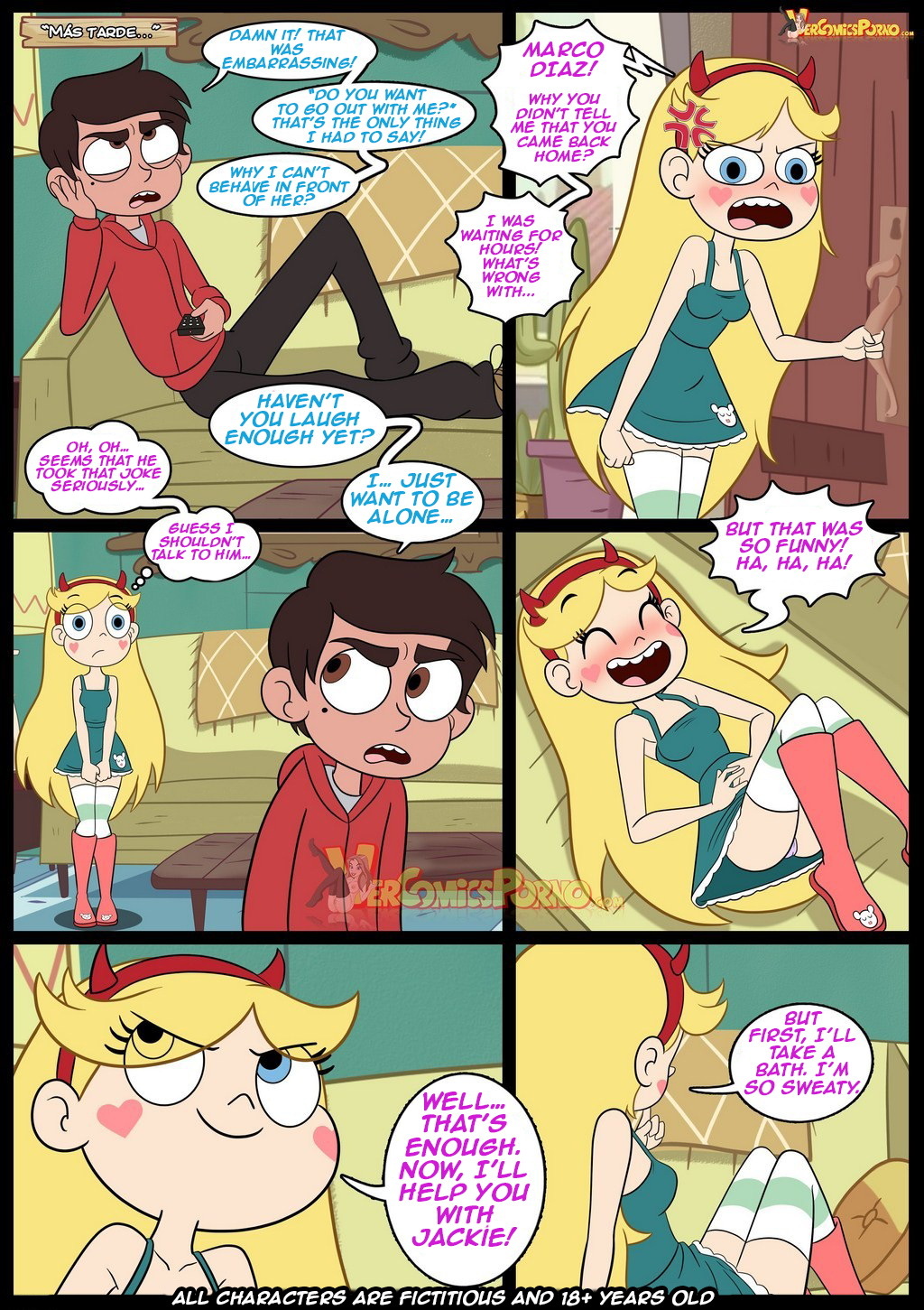 Star vs. the Forces of Sex 1 - Page 4