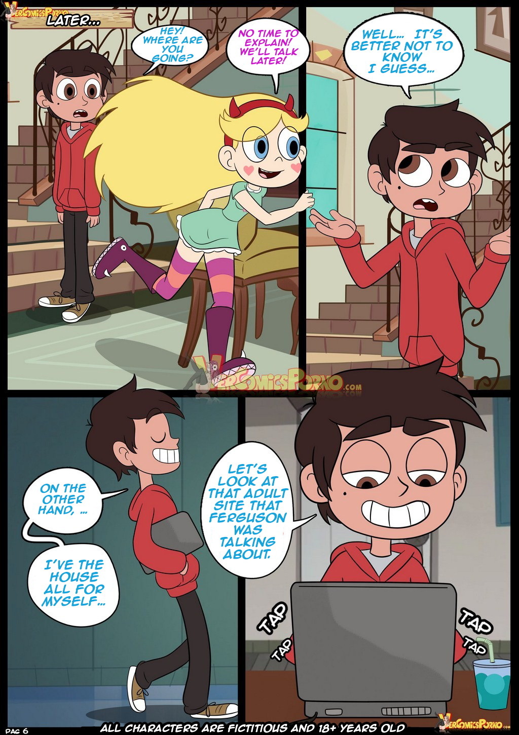 Star vs. the Forces of Sex 1 - Page 7