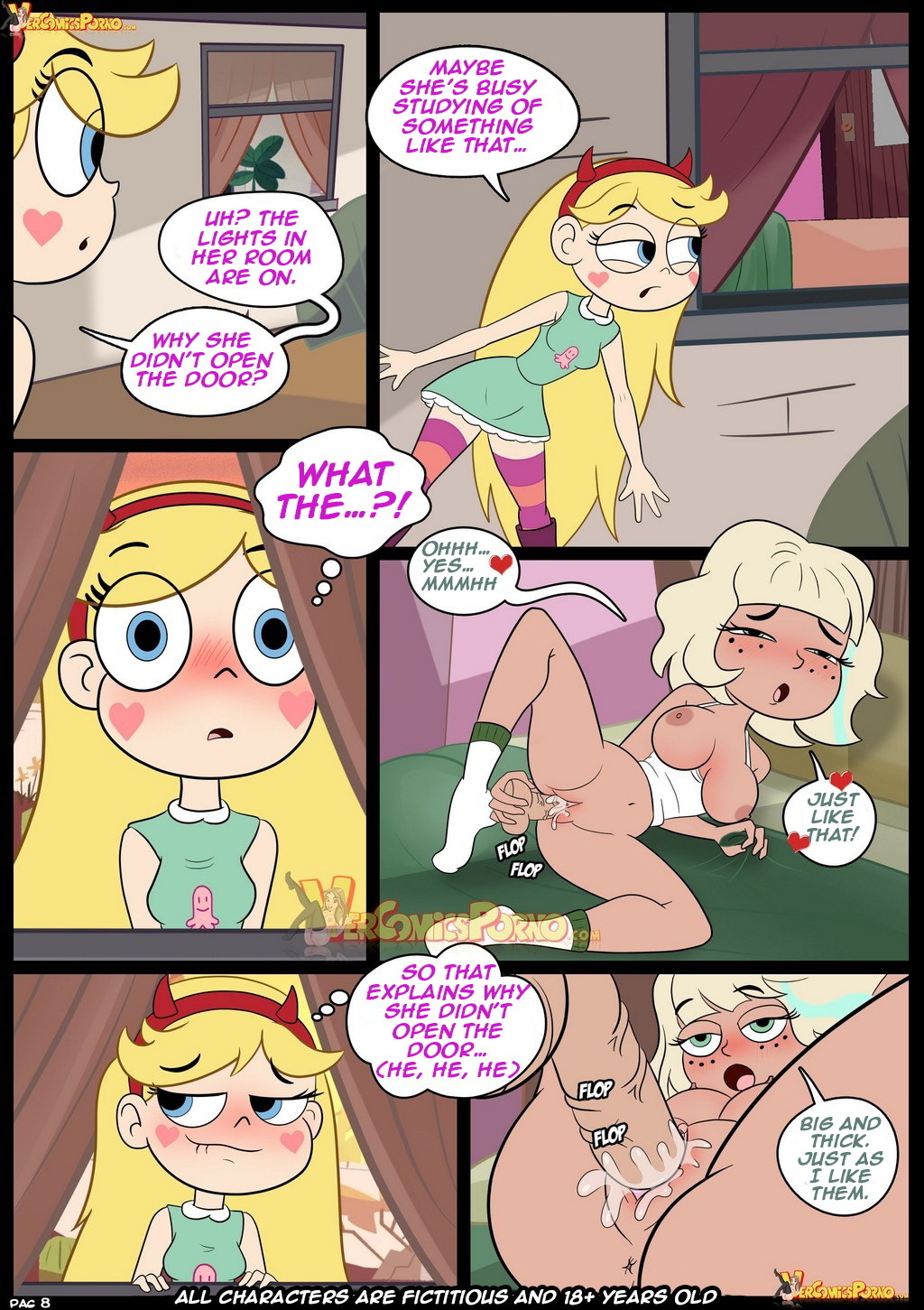 Star vs. the Forces of Sex 1 - Page 9