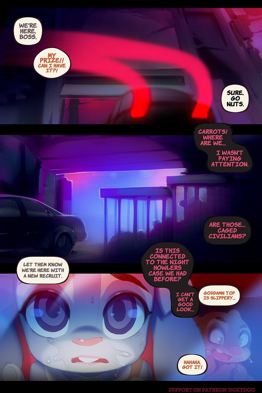 Sweet Sting Part 2: Down The Rabbit Hole - Page 18