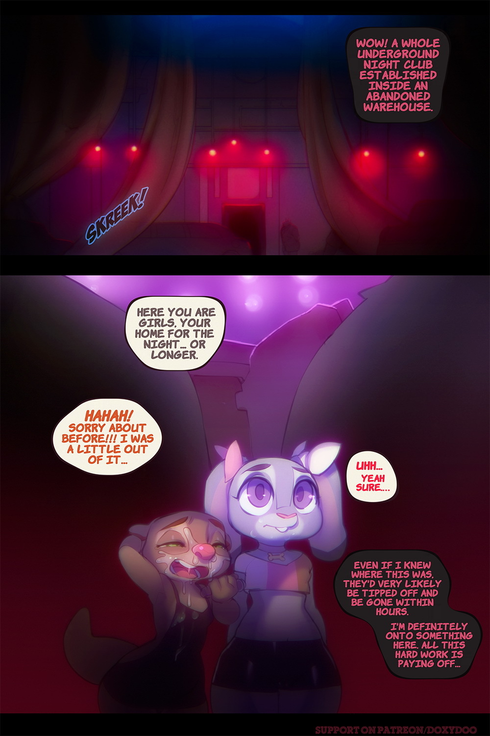 Sweet Sting Part 2: Down The Rabbit Hole - Page 19