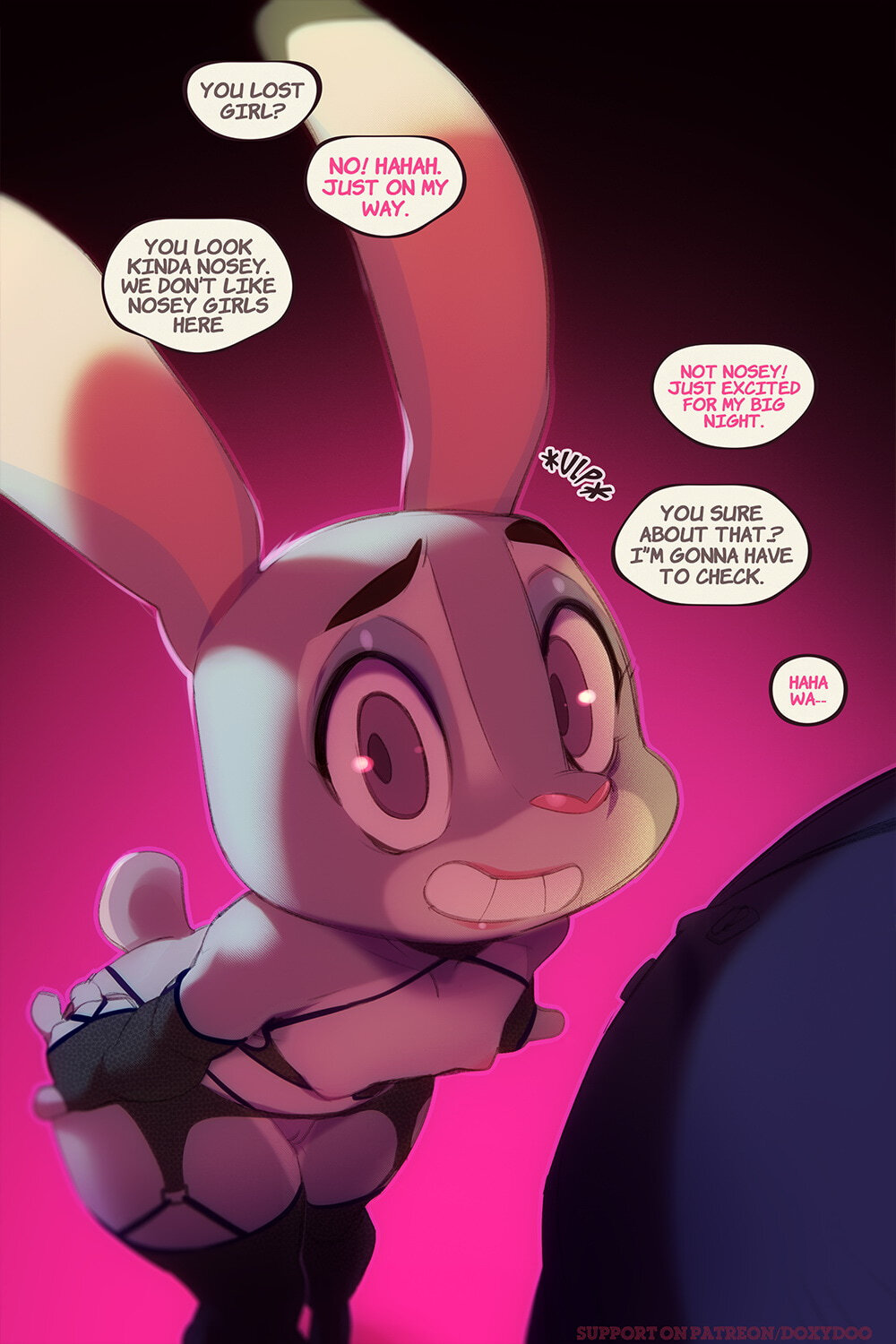 Sweet Sting Part 2: Down The Rabbit Hole - Page 27