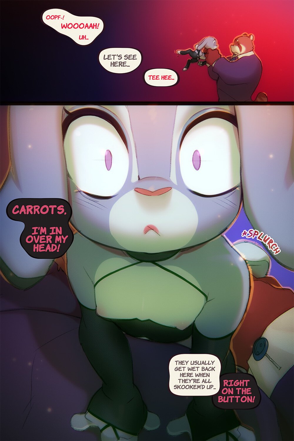 Sweet Sting Part 2: Down The Rabbit Hole - Page 28