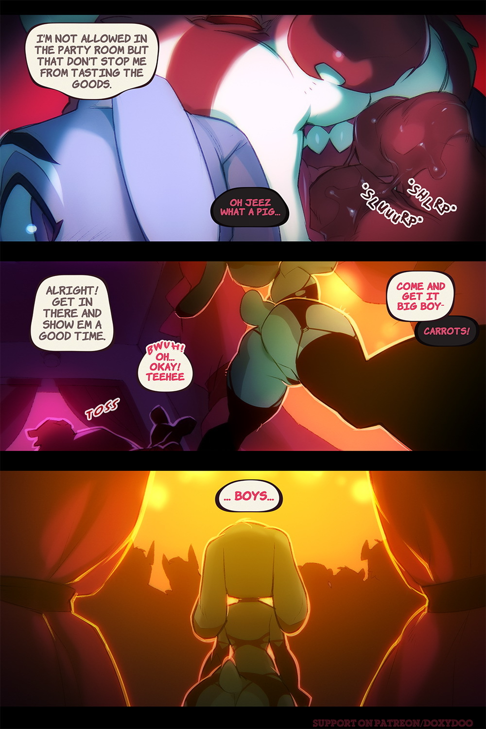 Sweet Sting Part 2: Down The Rabbit Hole - Page 30