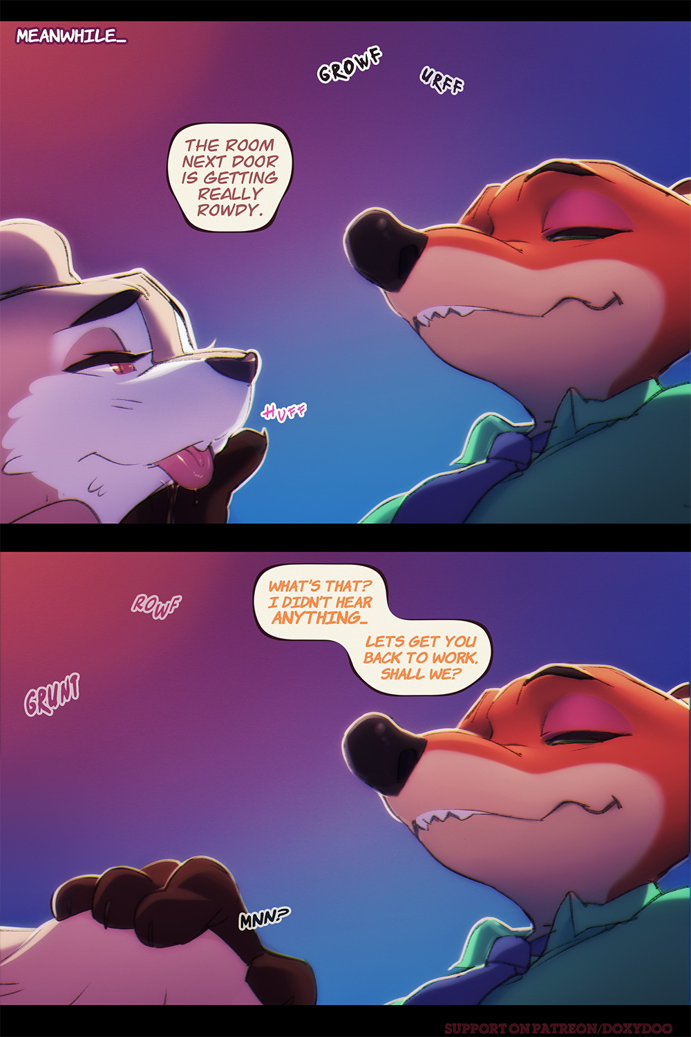 Sweet Sting Part 2: Down The Rabbit Hole - Page 45