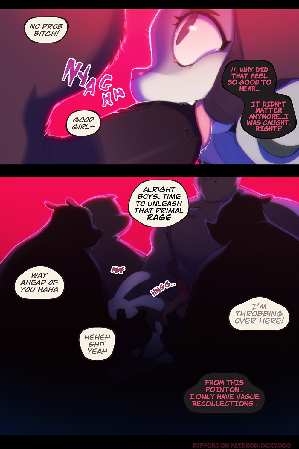 Sweet Sting Part 2: Down The Rabbit Hole - Page 47