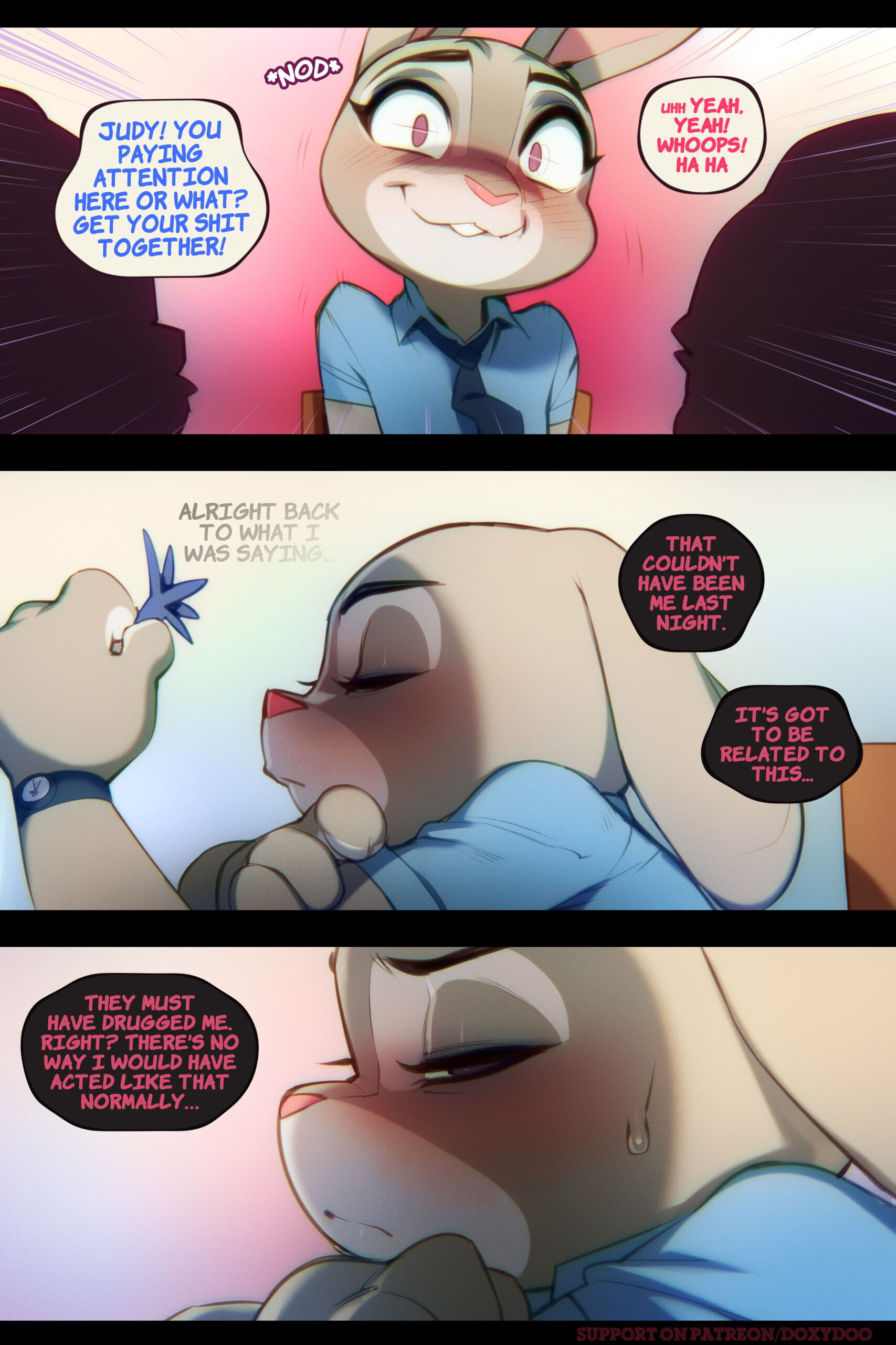 Sweet Sting Part 2: Down The Rabbit Hole - Page 5