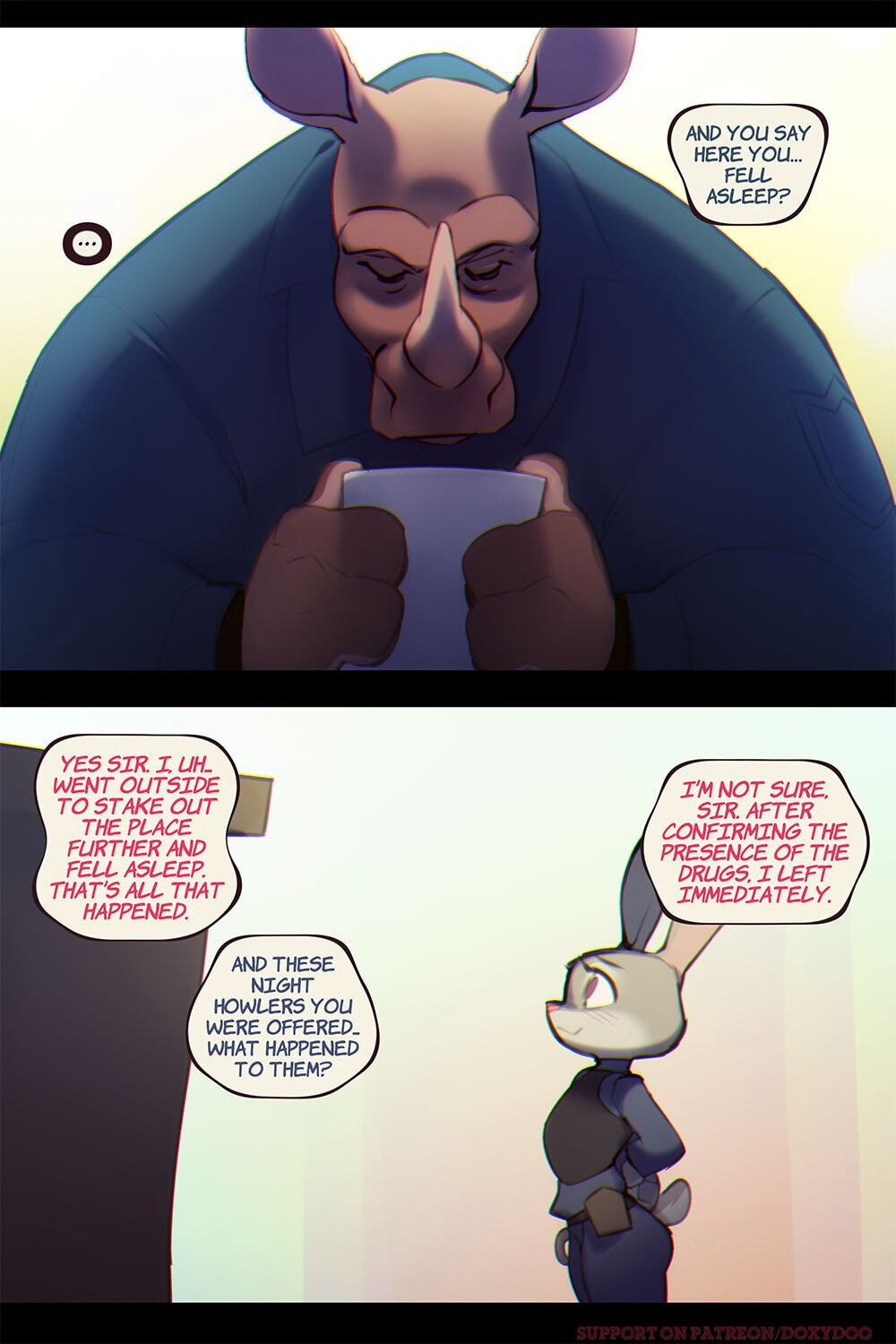 Sweet Sting Part 2: Down The Rabbit Hole - Page 56