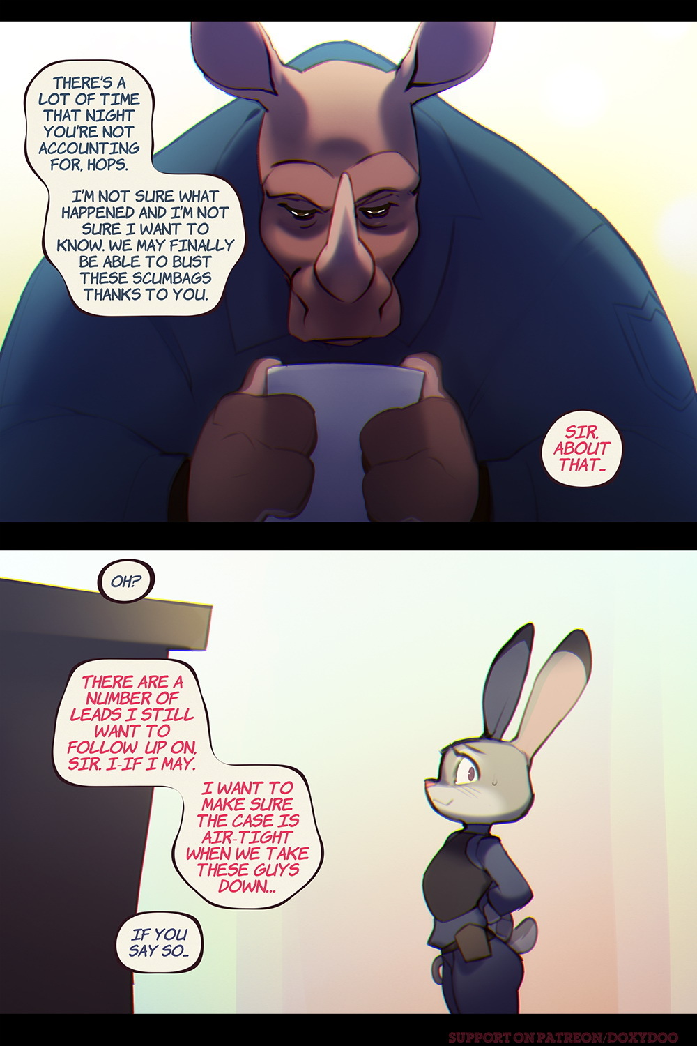 Sweet Sting Part 2: Down The Rabbit Hole - Page 57