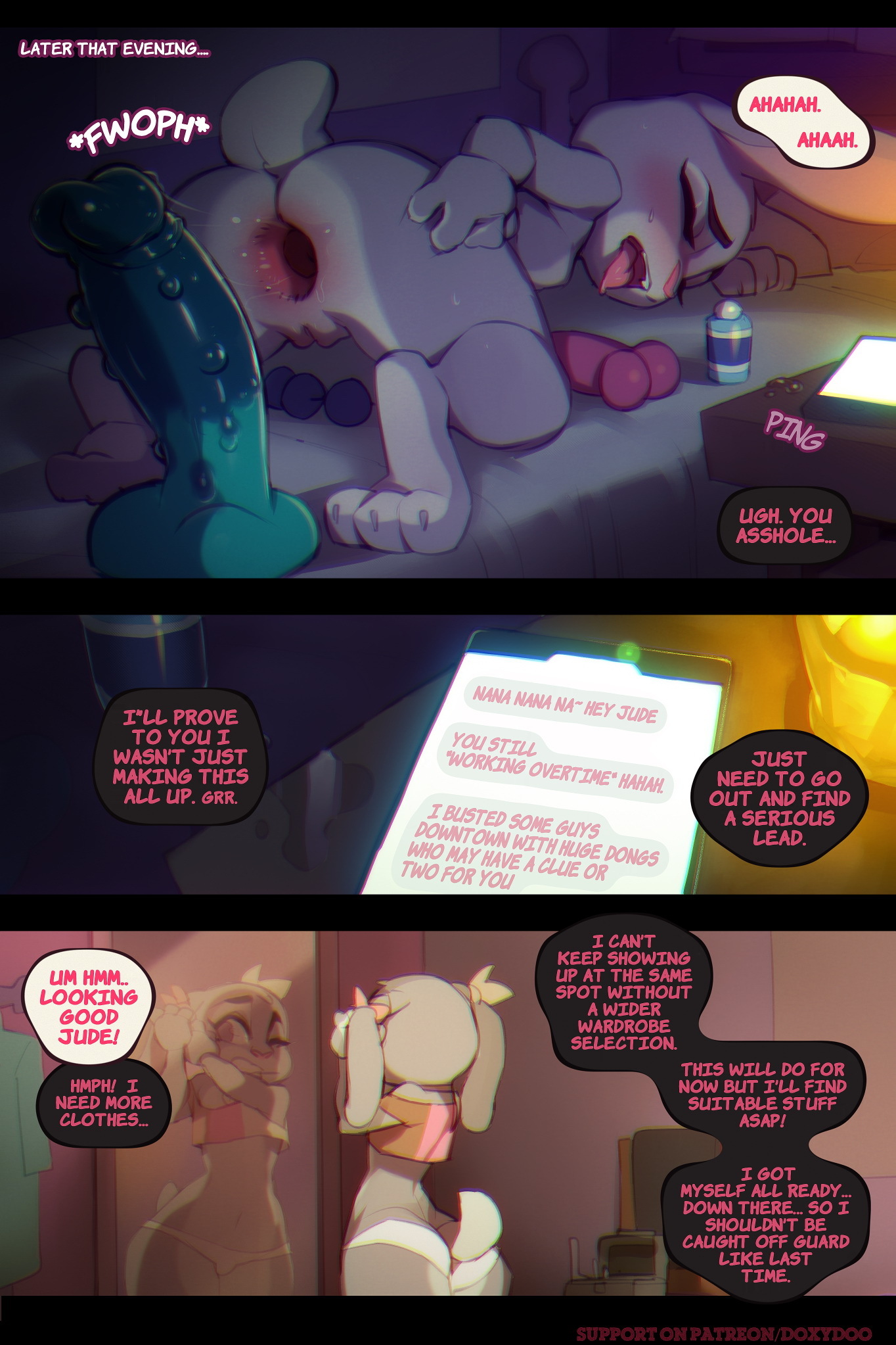 Sweet Sting Part 2: Down The Rabbit Hole - Page 6