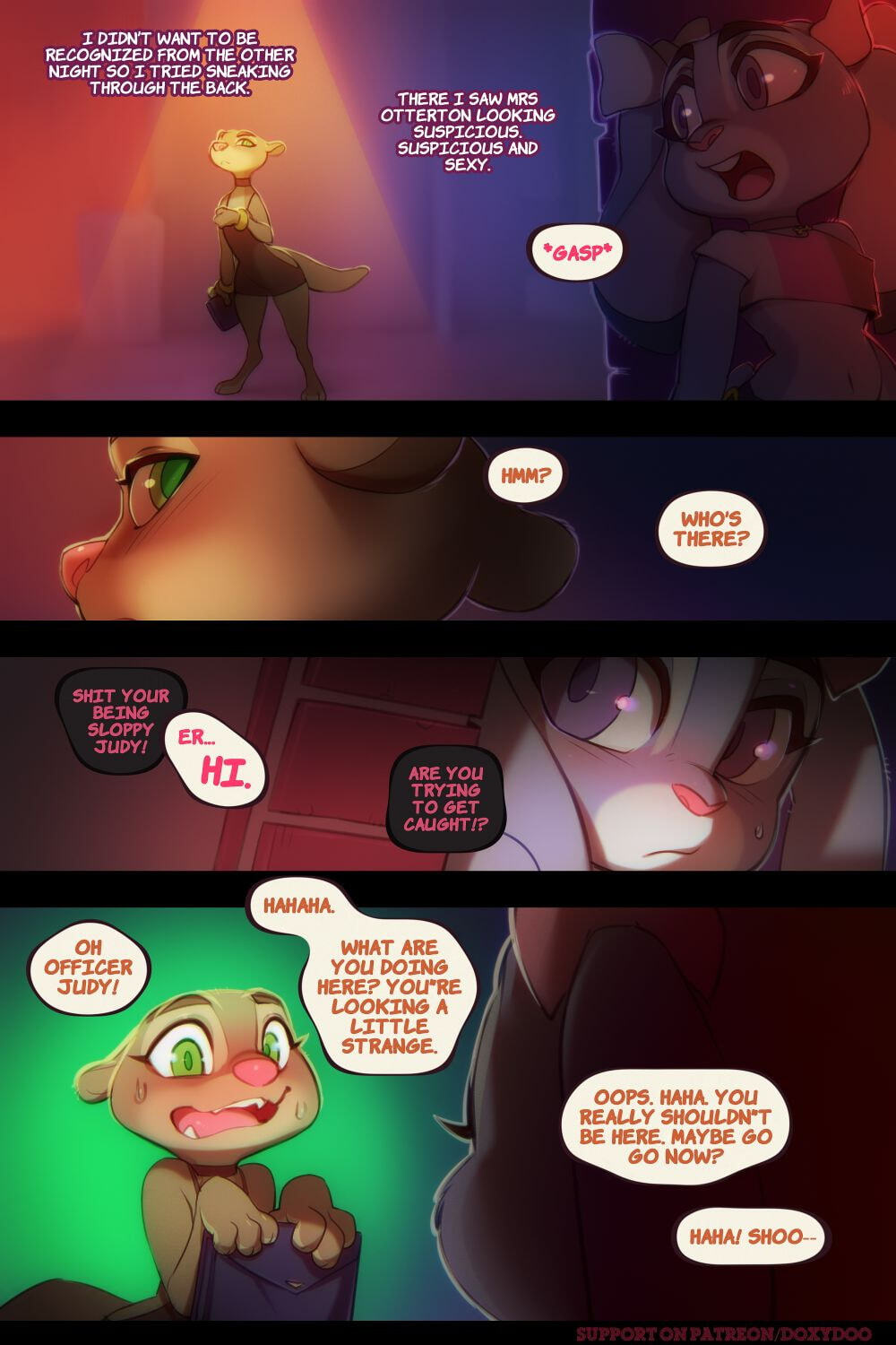 Sweet Sting Part 2: Down The Rabbit Hole - Page 8