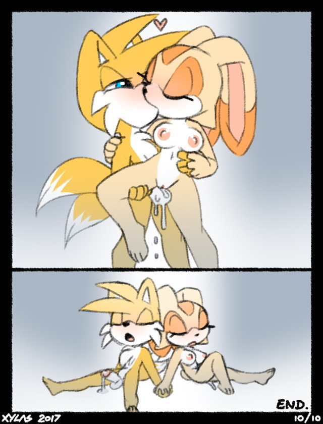 Tails and Cream - Page 10