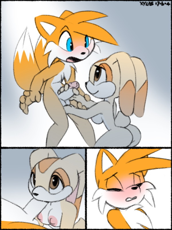 Tails and Cream - Page 2