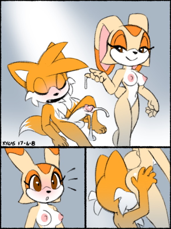 Tails and Cream - Page 6