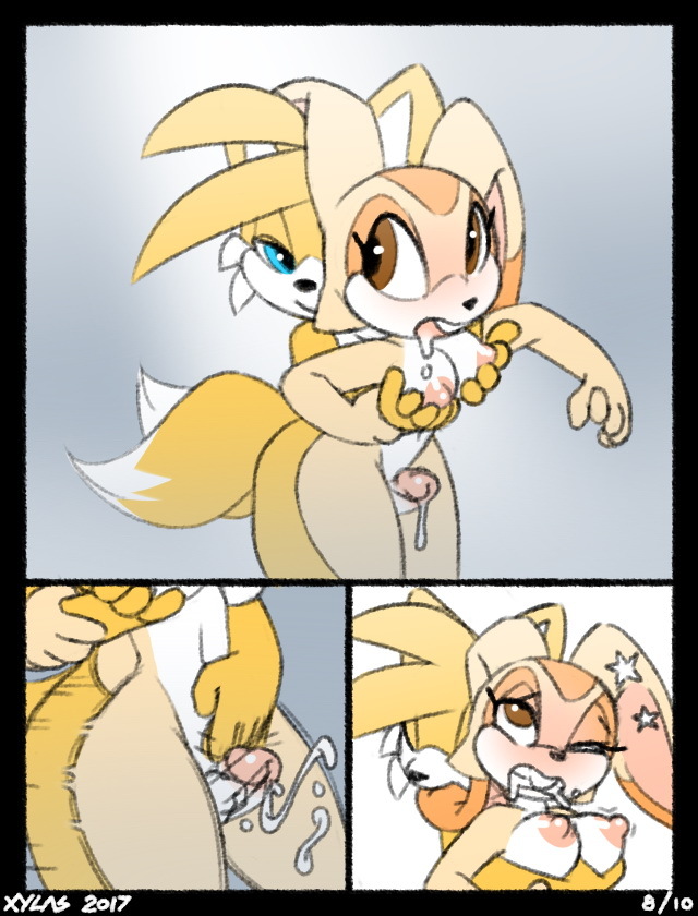 Tails and Cream - Page 8