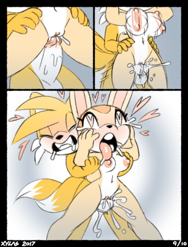 Tails and Cream - Page 9