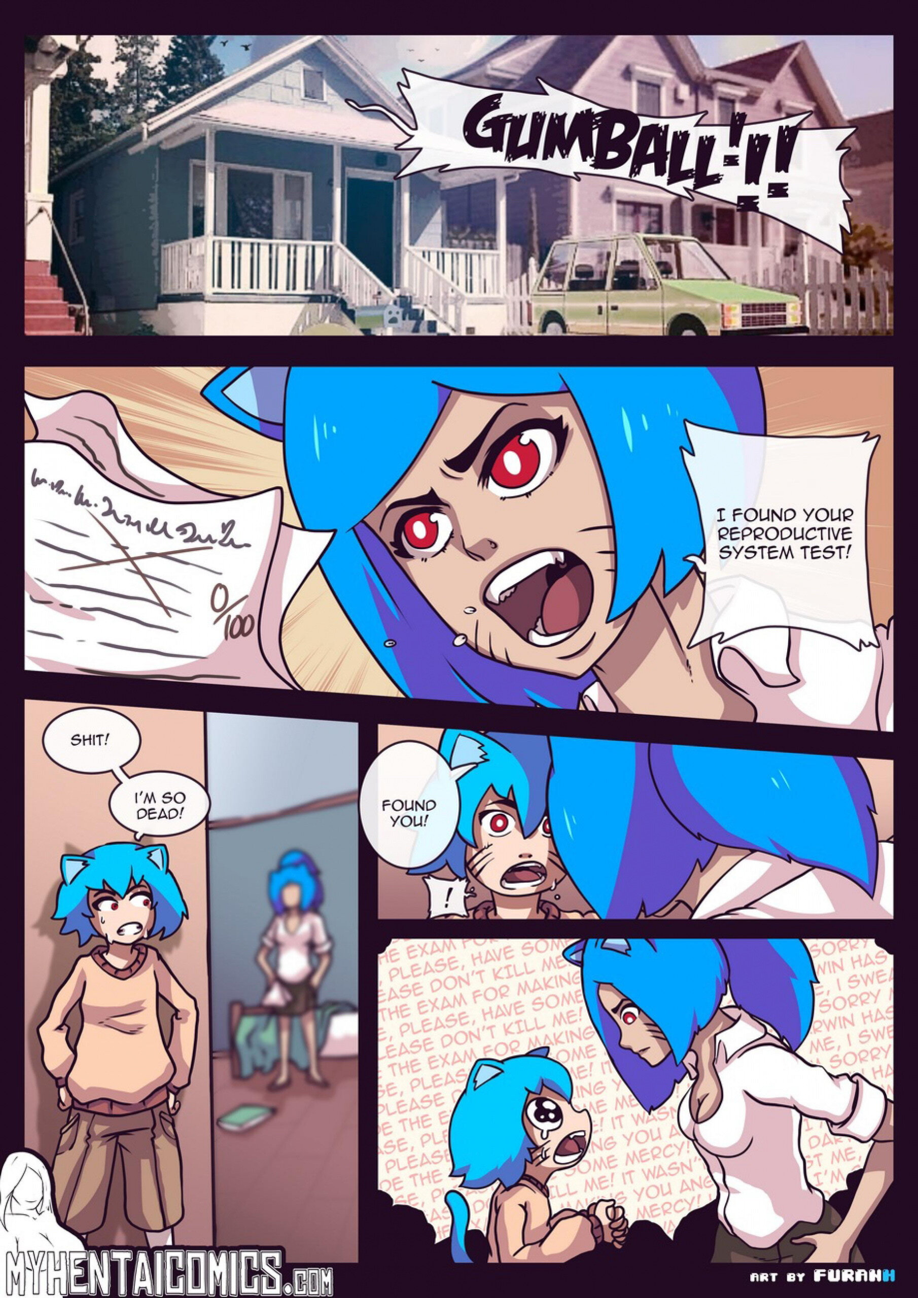 The Amazing World of Nicole - Biology Lesson - Page 2