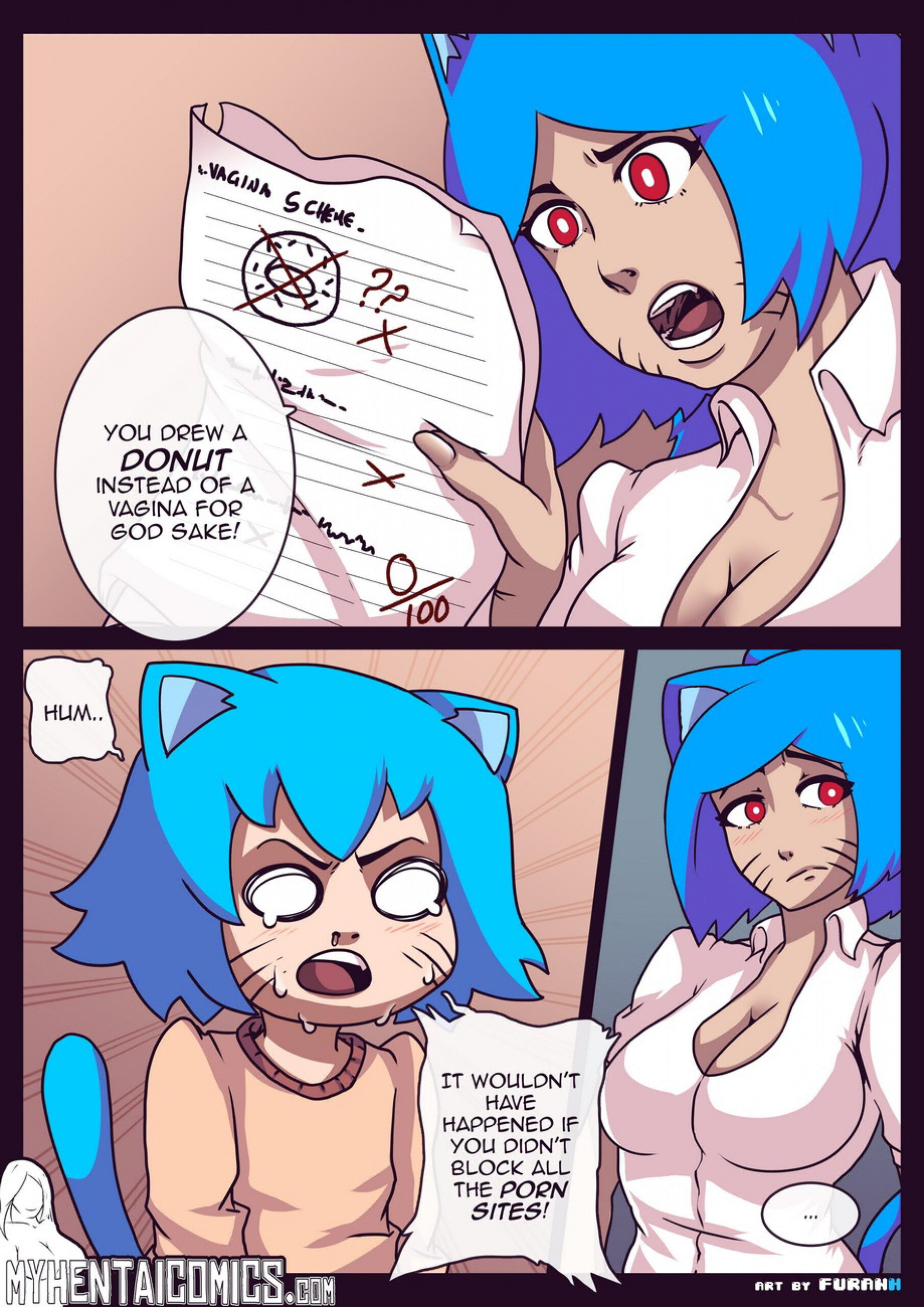 The Amazing World of Nicole - Biology Lesson - Page 3