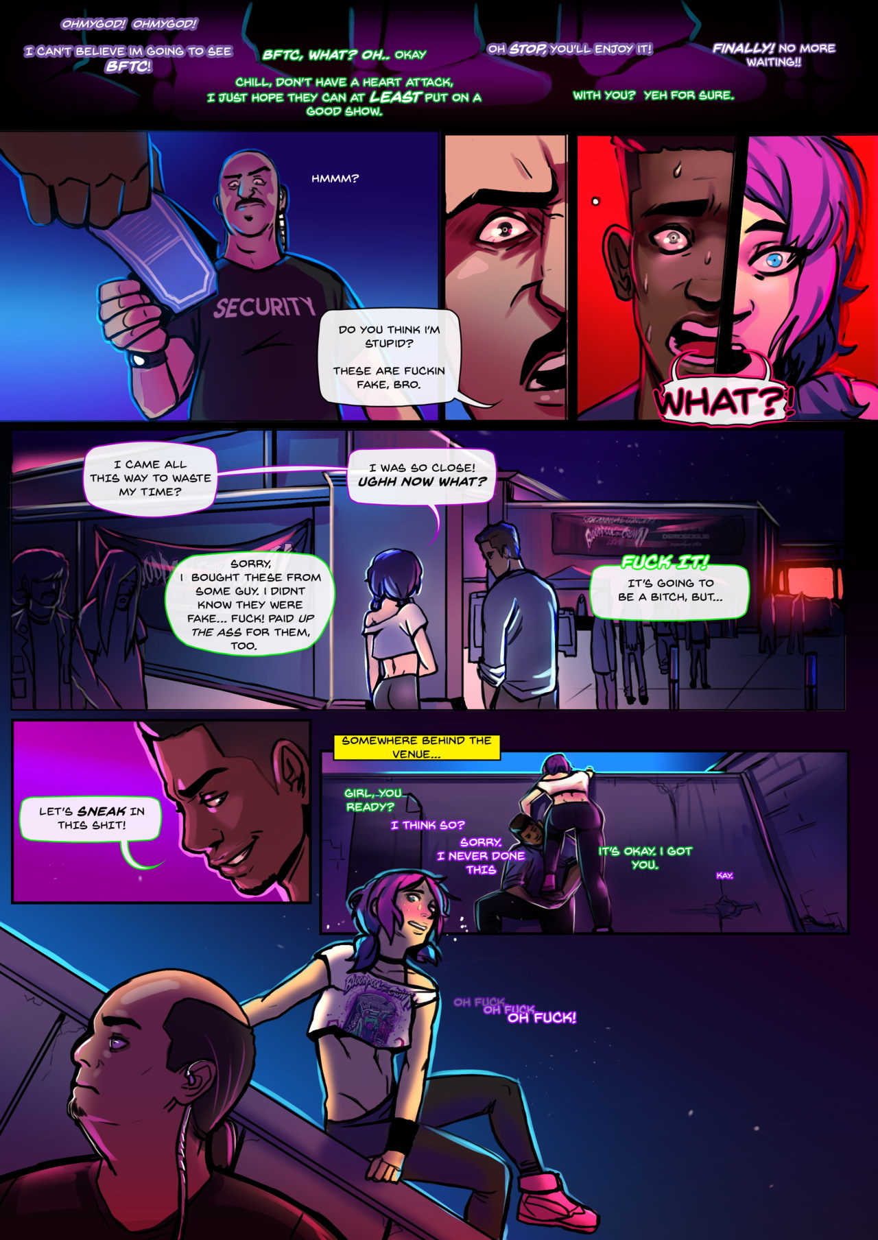 The Backdoor Pass - Page 6