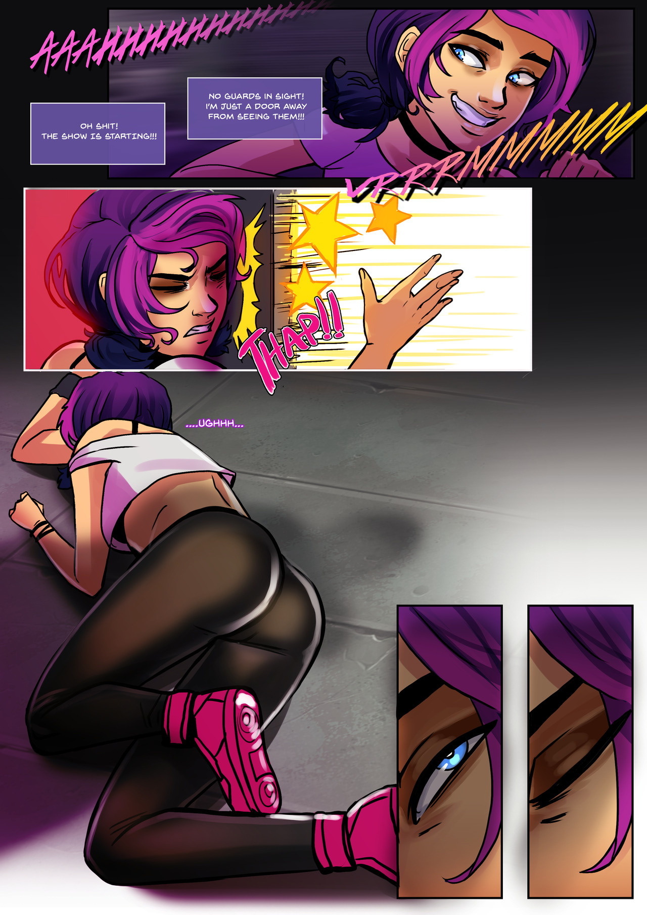 The Backdoor Pass - Page 8