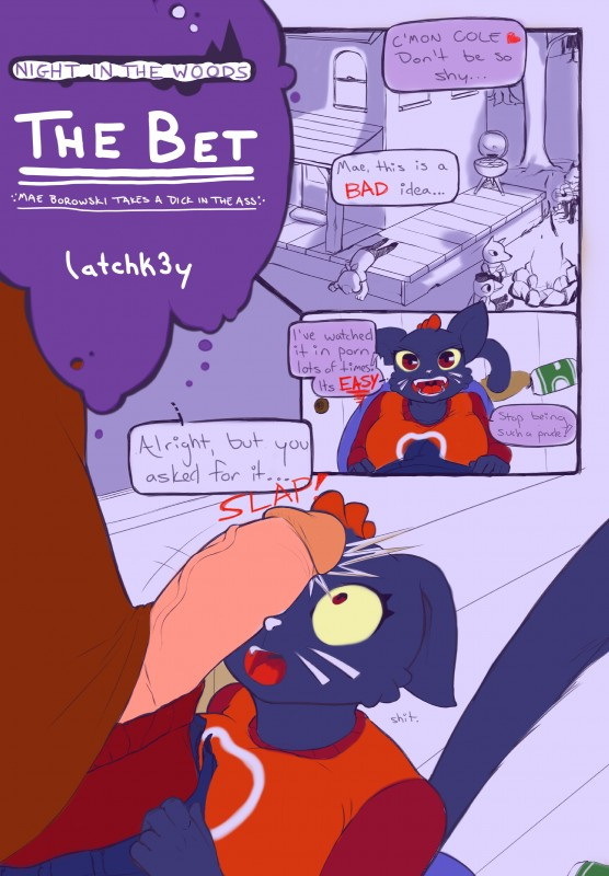 The Bet - Page 1