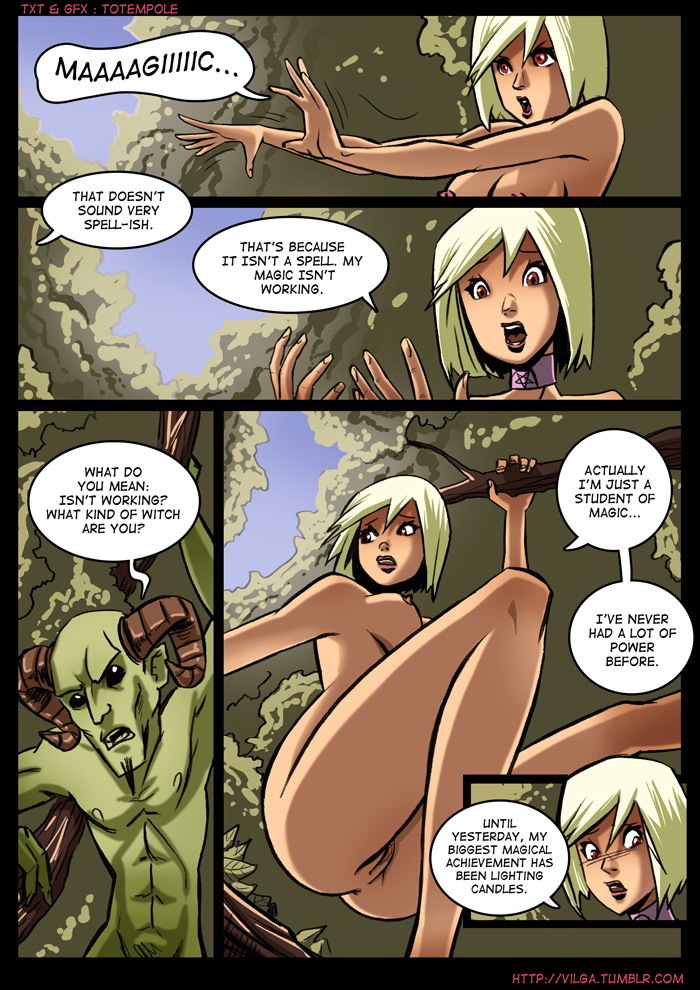 The Cummoner 02: Witch Morwena - Page 3
