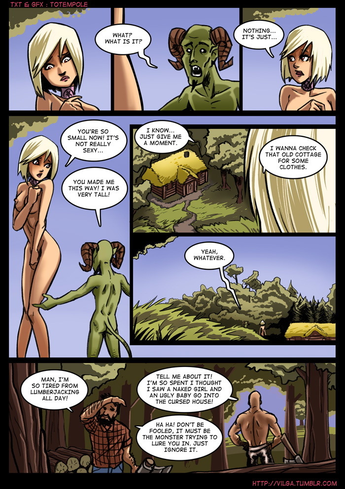 The Cummoner 02: Witch Morwena - Page 5