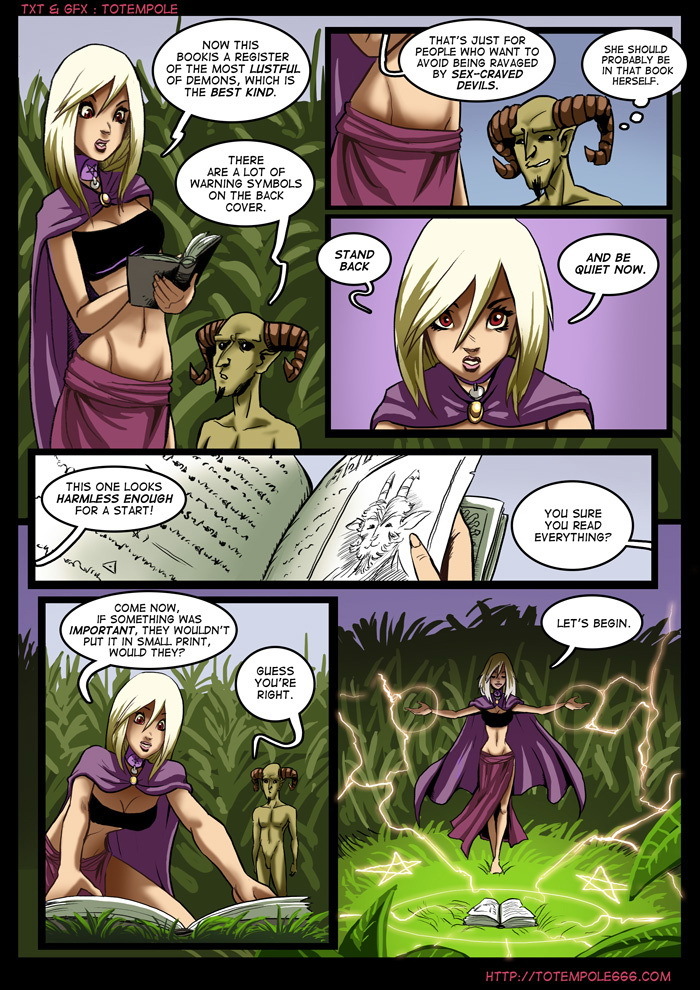 The Cummoner 04: Hard Lesson - Page 5